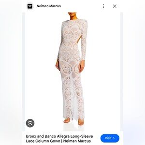 Bronx and Banco, Wedding Dress, Reception Dress, Prom Dress, Formal Dress.